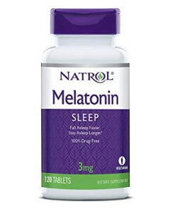 Melatonina Natrol 3mg 120 comp
