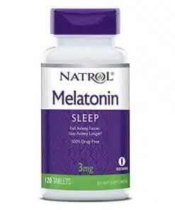 melatonina natrol 3 mg 120 comprimits per al son – suplement natural de farmàcia andorra