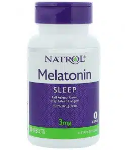 Melatonina Natrol 3mg