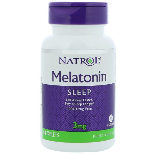 Melatonina Natrol 3mg