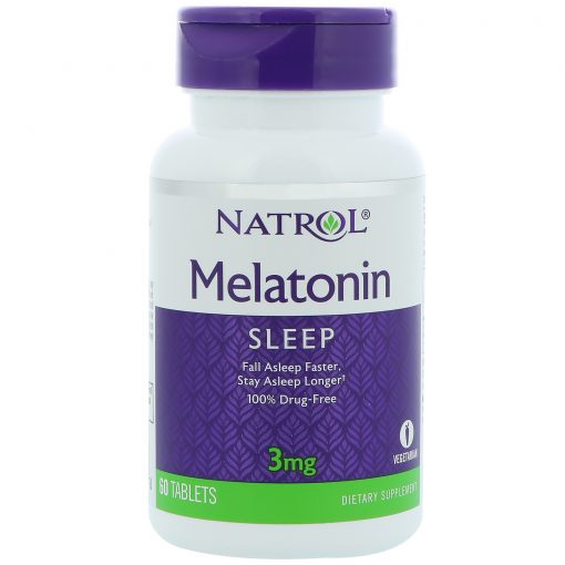 Melatonina Natrol 3mg. Comprar melatonina Online.