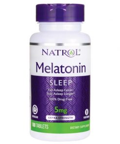 Melatonina 5mg Time Release Natrol. Comprar melatonina 5 mg Andorra..