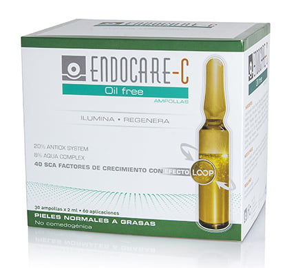 Endocare C ampollas