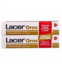 Pasta de dents Lacer Oros