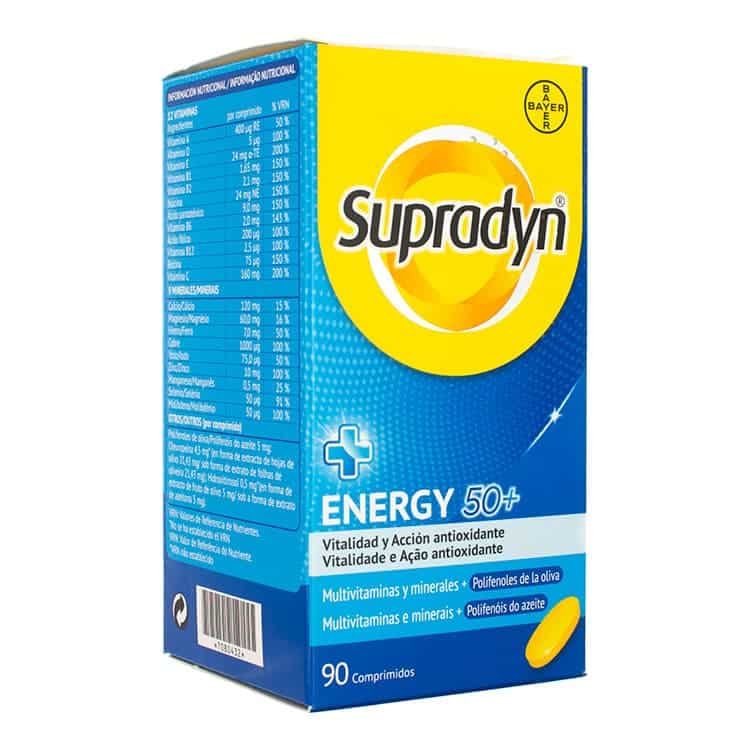 Supradyn Energy 50+