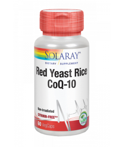 Red Yeast Rice + CoQ10 Solaray