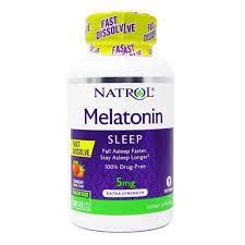 Melatonina 5 mg Natrol Fast Dissolve. Comprar melatonina 5 mg.