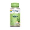 Bote de Solaray Maca 525 mg con 100 cápsulas vegetales, suplemento natural energizante y afrodisíaco con raíz de maca andina en cápsulas veganas.