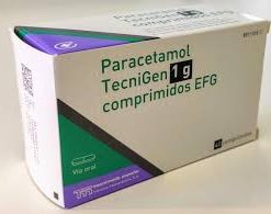 Caja de Paracetamol Tecnigen 1g 40 comprimidos – Comprar online en Farmacia Andorra