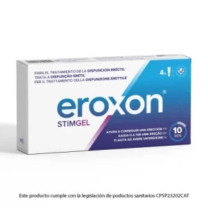Eroxon gel para la disfunció sexual