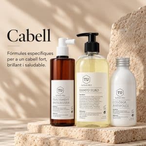 Tractaments capil·lars de la nostra marca TU by Roser Miró Andorra