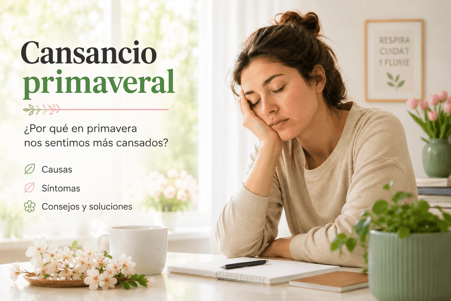 Cansancio primaveral