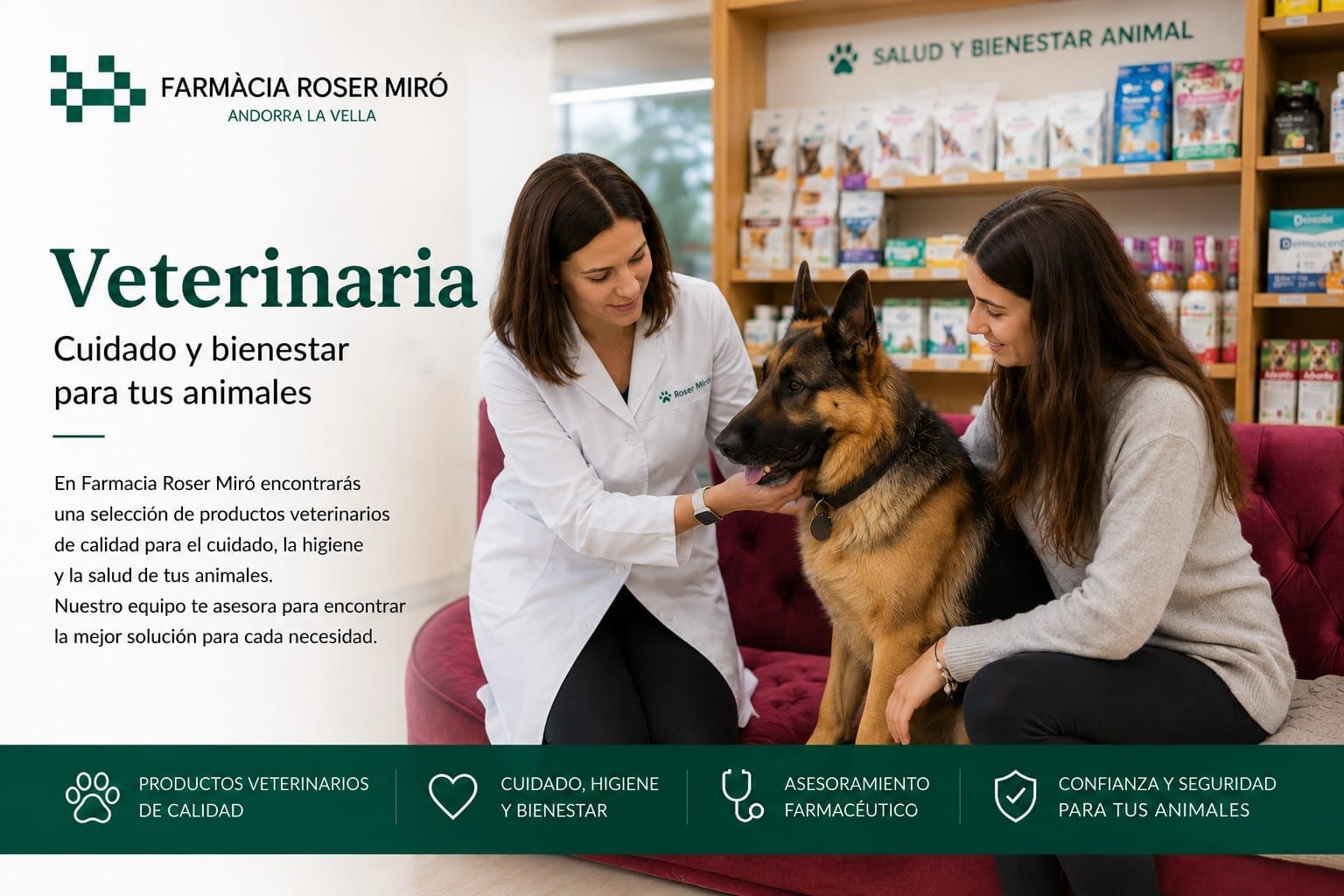 Productos de veterinario en Andorra