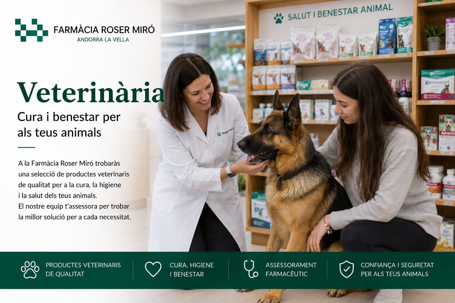 Veterinària a Andorra