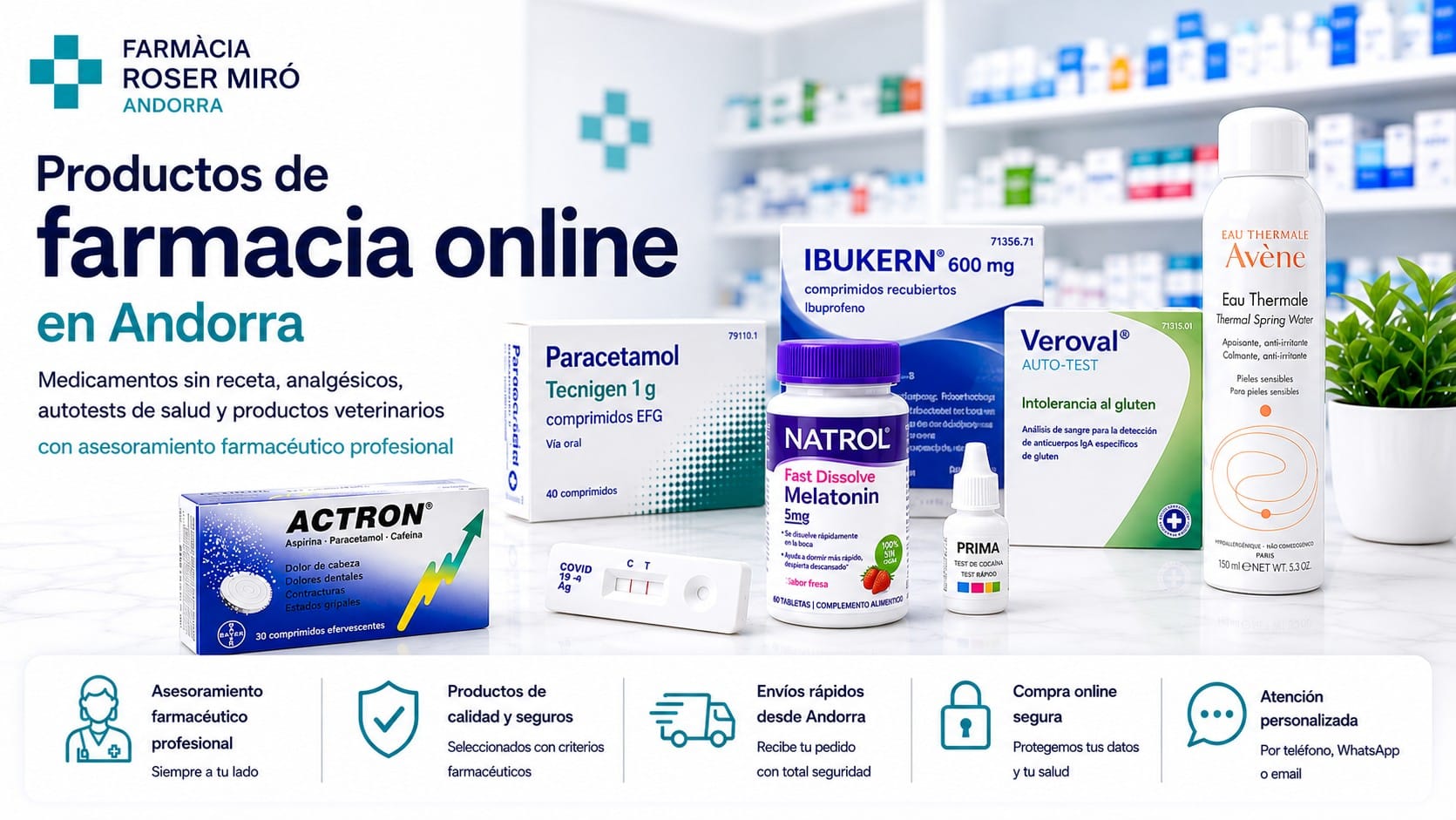 Productos online de farmacia de andorra