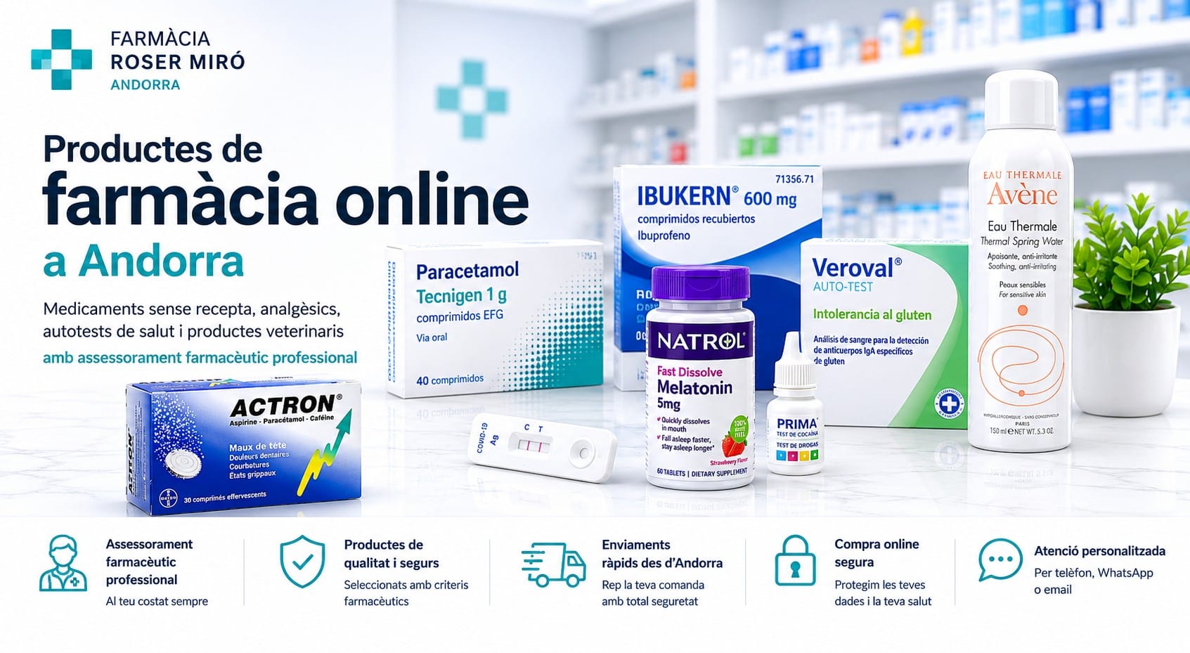 Productes de farmàcia online a andorra