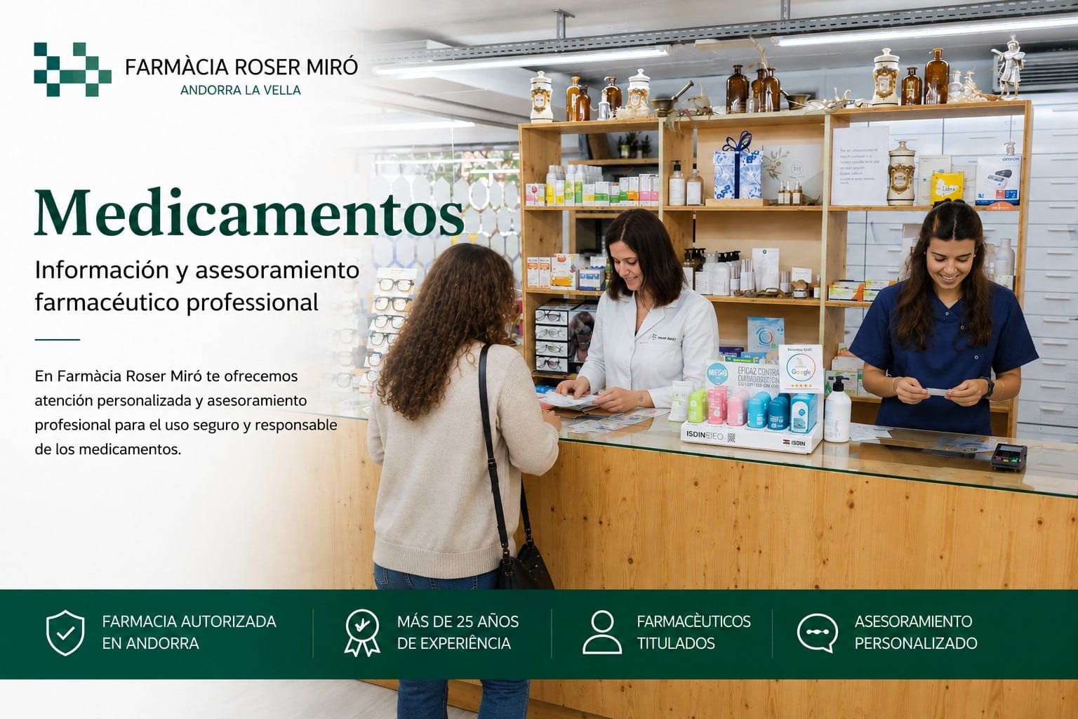 Medicamentos en Andorra
