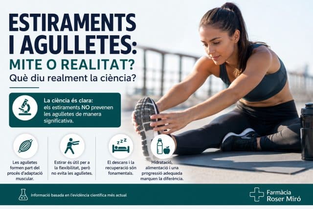 Estiraments i agulletes.