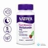 Melatonina Natrol 5 mg Fast Dissolve 90 comprimidos sabor fresa