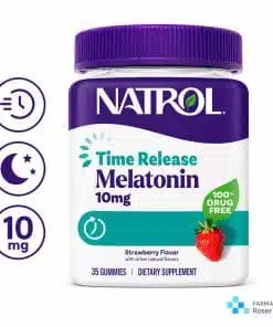 Melatonina 10 mg TR 35 gominolas liberación prolongada