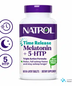 Melatonina + 5HTP