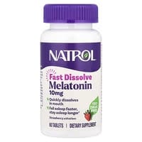 Alternative view of Melatonina 10mg Fast Dissolve Maduixa
