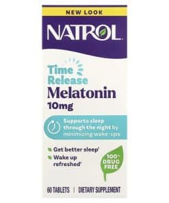 Melatonina Natrol 10mg Advanced Sleep Time Release 60 comprimidos