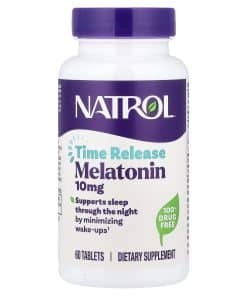 Alternative view of Melatonina Natrol 10mg. Advanced Sleep