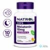 Melatonina Natrol 10mg Fast dissolve, rapida disolucion sabor citricos