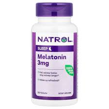 Melatonina Natrol 3mg 120 comprimits