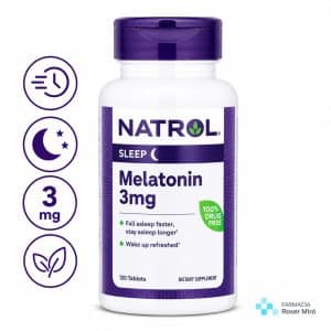 Melatonina Natrol 3 mg 120 comprimidos