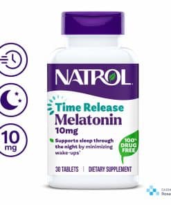 Melatonina Natrol 10 mg TR Andorra