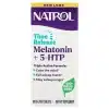 MELATONINA + 5HTP Natrol 3 Melatonina Natrol + 5HTP Time Release