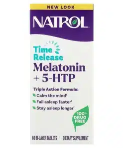 Farmàcia online a Andorra amb assessorament farmacèutic | Farmàcia Roser Miró 13 Melatonina Natrol + 5HTP Time Release