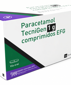 Paracetamol Tecnigen 1 g 40 comp