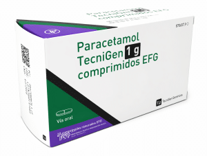 Paracetamol Tecnigen 1 g 40 comp
