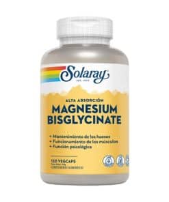 Solaray Magnesium Bisglycinate 120 càpsules vegetals magnesi d'alta absorció