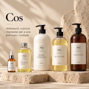 Tractaments corporals de la nostra marca TU by Roser Miró Andorra